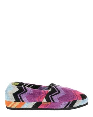 Missoni Giacomo Slippers - Purple