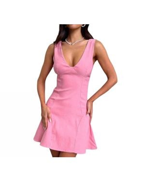 TCEC Dress - Pink