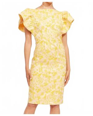 Eva Franco Jasmina Dress - Yellow