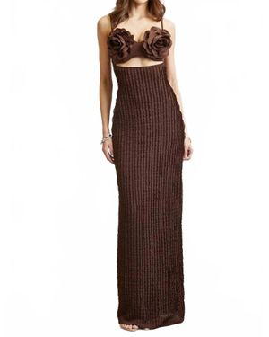BLITHE Millie Dress - Purple