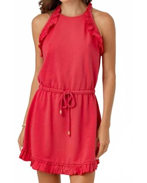 Sundays Mirabelle Dress - Red