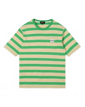Stan Ray Stripe Tee - Green