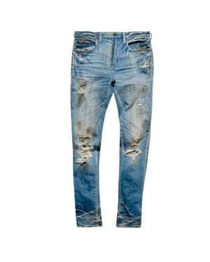 PRPS Men's Fenella Skinny Jean - Blue