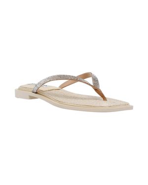 Steve Madden Abela-R Sandal Rhinestone Abel05S1 - Gray
