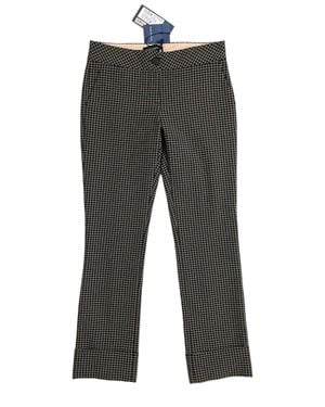 Piazza Sempione Scarlett Straight Leg Ankle Crop Pant - Gray