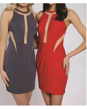 Jovani Cocktail Dress - Red
