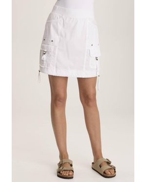 XCVI Leticia Mini Skirt - White