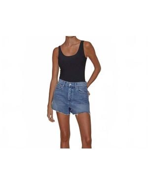Le Jean Adele Shorts - Blue