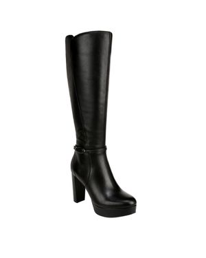 Naturalizer Fenna Platform Tall - Black