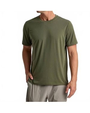 Free Fly Elevate Lightweight Tee - Green