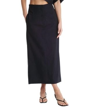 Twp I Feel A Sin Coming On Skirt - Black
