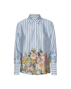 Karmamia Joseph Shirt - Blue