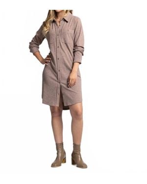 Thread & Supply Leslie Long Sleeve Dress - Multicolor