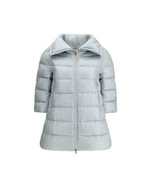 Herno Polyester Coat - Blue