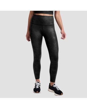 Beyond Yoga Powershine High Waisted Midi Legging - Black