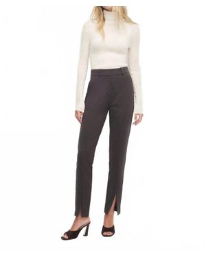 FAVORITE DAUGHTER Split Decision Pants - Gray