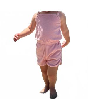 VIGNETTE Girl's Shelby Romper - Pink
