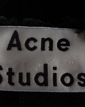 Acne Studios Jessia V-Neck Dress - Black