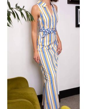 Anna Cate Jill Midi Dress - White