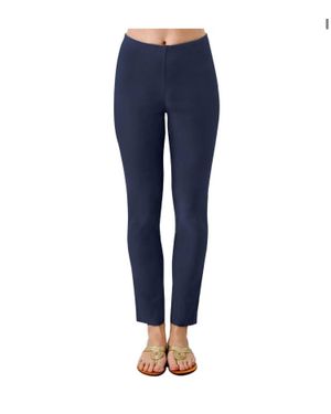 Gretchen Scott Classic Gripeless Pants - Blue