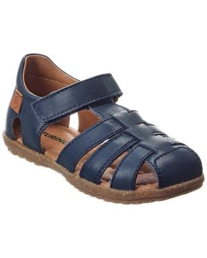 Naturino See Leather Sandal - Blue
