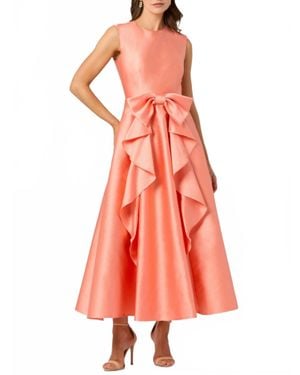 Shoshanna Midnight Leo Dress - Orange