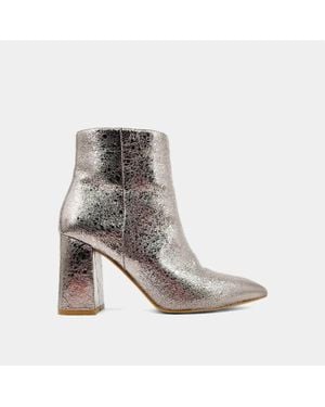 Shu Shop Veronica Ankle Boot - Gray