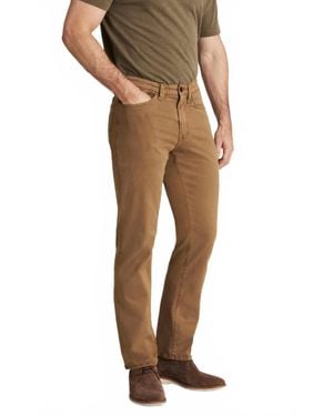 34 Heritage Charisma Relaxed Straight Leg Pants - Multicolor