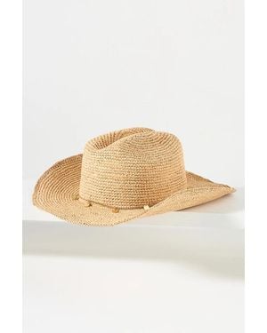 San Diego Hat Raffia Rancher - Natural