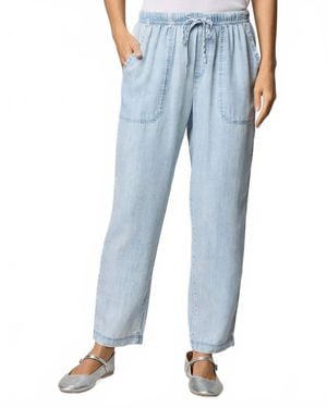 Splendid Angie Straight Leg Pant - Blue