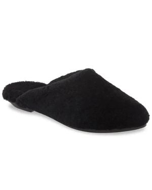 Eileen Fisher Blog3 Slippers 'Sblack Almond Toe Slip On Mule Jobb2267
