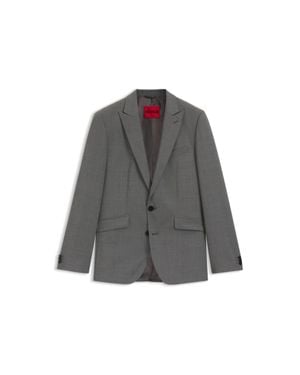 HUGO Extra-Slim-Fit Jacket - Gray