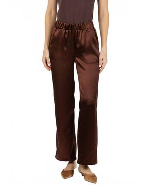 J. Society Easy Pull On Pant - Brown