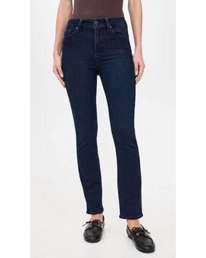 PAIGE Gemma High Waist Skinny Jeans - Blue