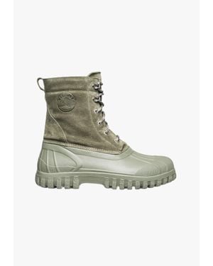 Diemme Anatra Suede Boots - Green