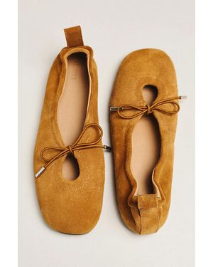 Alohas Rosalind Ballet Flats - Orange