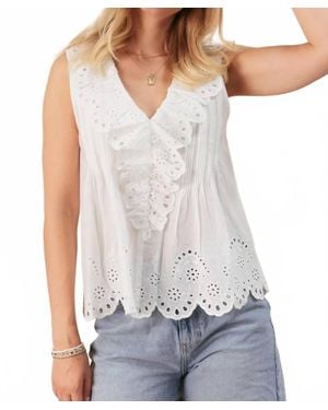 27milesmalibu Odina Loose-Fitting Tank - White