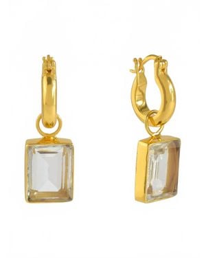 Shyla Sorento Earrings - Metallic