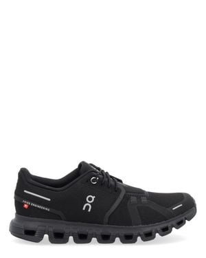 On Shoes Low-Profile Sneakers - Black