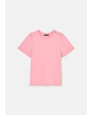 Tara Jarmon Tampa Tee Shirt - Pink
