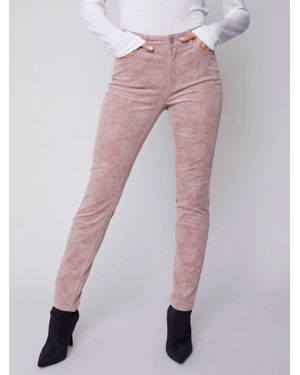 Charlie b Corduroy Pants - Pink