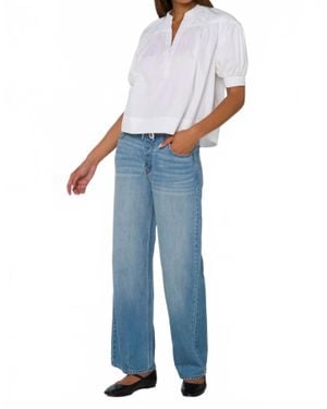 Velvet Heart Dory Blouse - Blue