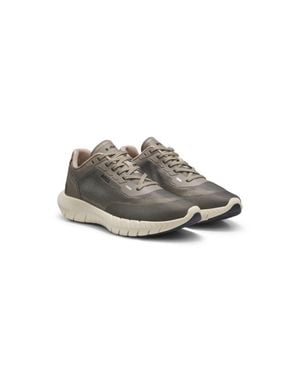 BOSS Motion Lace-Up Sneakers - Gray