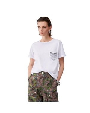 Liu Jo Cotton T-Shirt - White