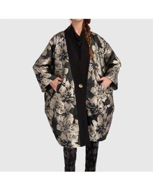 Alembika Eventide Brocade Jacket - Black