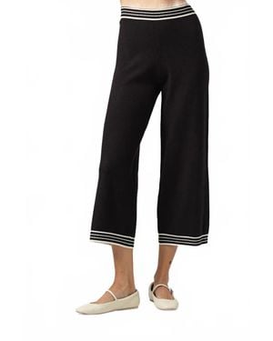 Sundays Quinn Cropped Pants - Black