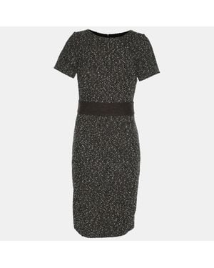 Paule Ka Tweed Dress - Gray