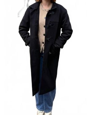 NVLT The Porter Coat - Black