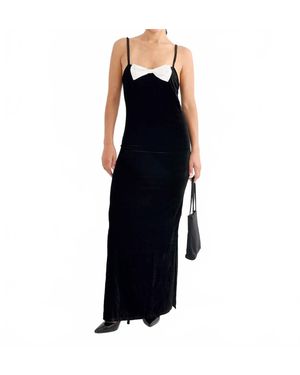 Hai Antoinette Maxi Dress - Blue