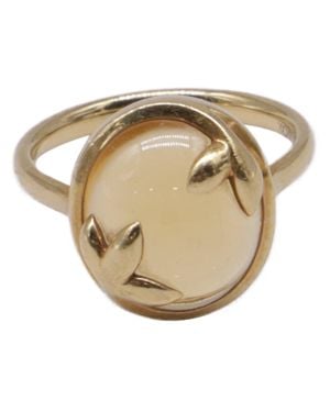 Tiffany & Co. Paloma Picasso Leaf Citrine Ring - Metallic